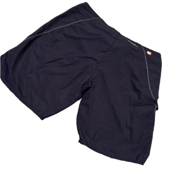 Quiksilver Black Boardshorts Mens Size 33 - Picture 2 of 5